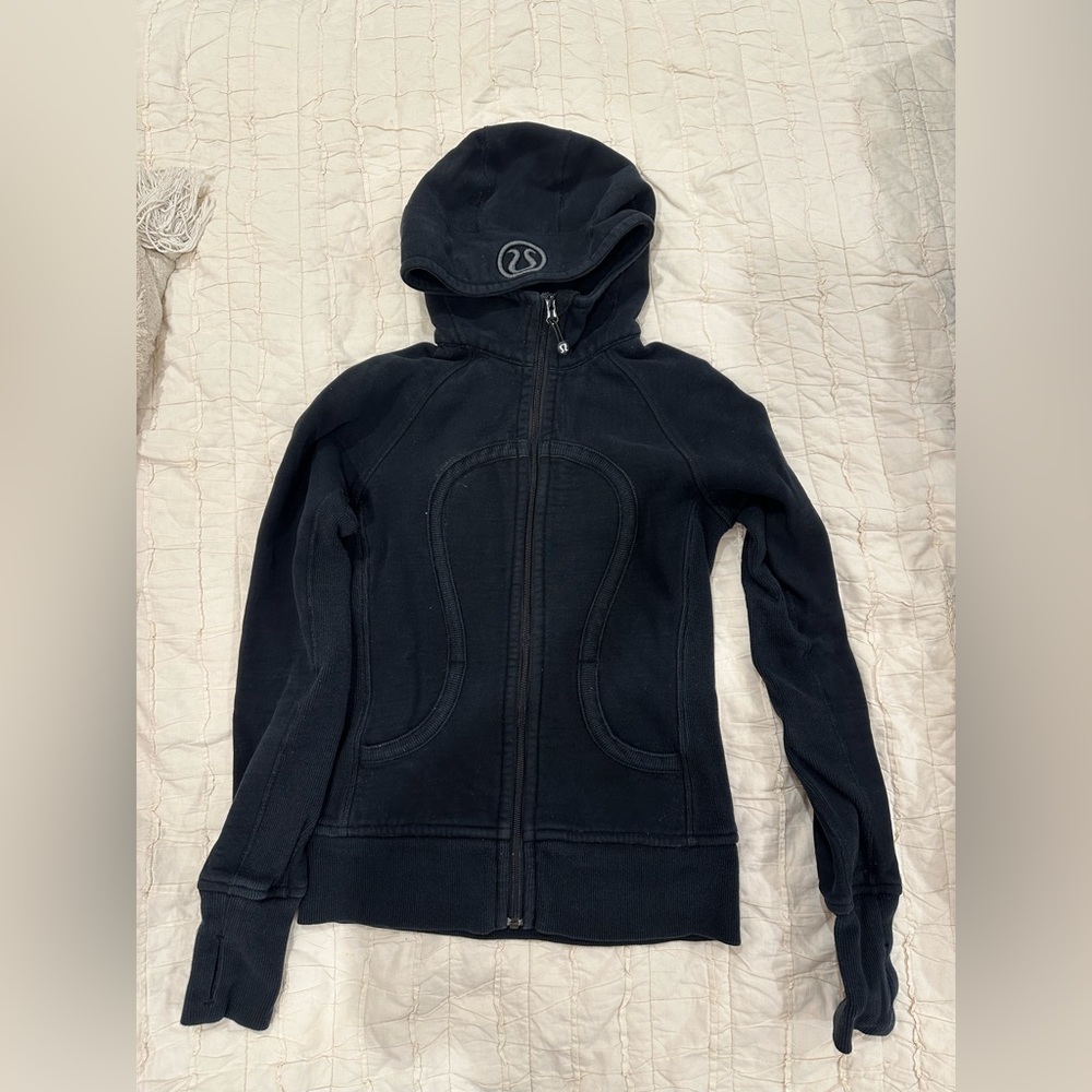 Lululemon zip up scuba hoodie
